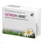 CETIRIZIN ADGC Filmtabletten CETIRIZIN ADGC Filmtabletten